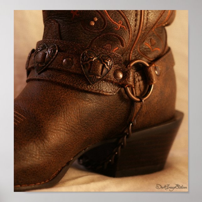 SweetHeart Boot Print (Front)