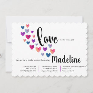 Sweetheart Bridal Shower Invitation