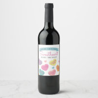 Sweetheart Candy Birthday or Baby Shower Favour Ta