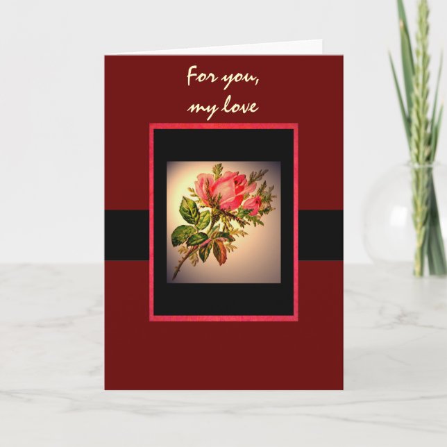 Sweetheart card (Front)