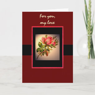 Sweetheart card