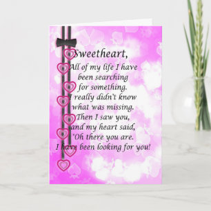 Sweetheart Card