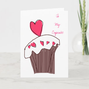 Sweetheart Cupcake Card