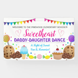 Sweetheart Daddy Daughter Dance Banner