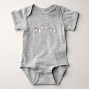 Sweetheart Dala Horse Baby Bodysuit