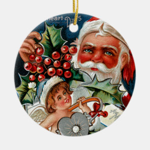 Sweetheart Days Ceramic Tree Decoration