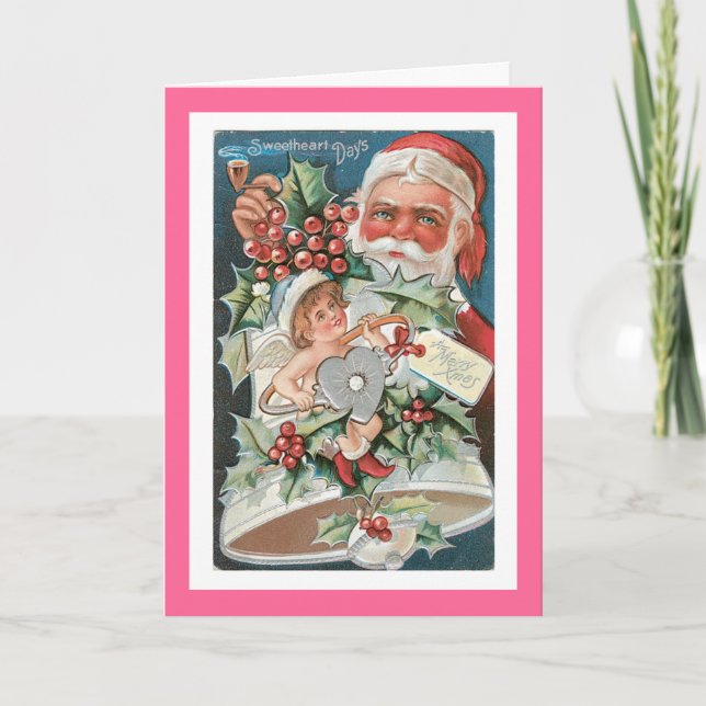 Sweetheart Days Christmas Holiday Card (Front)