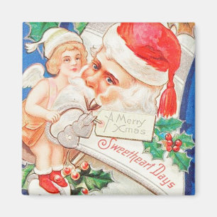 Sweetheart Days Vintage Magnet