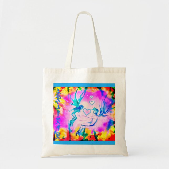 SWEETHEART FAERIES TOTE BAG (Front)