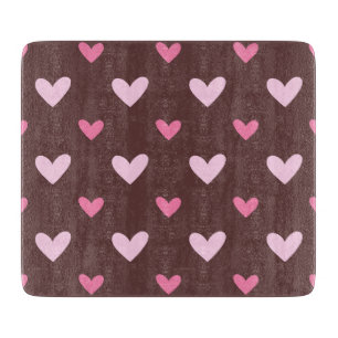 Sweetheart Glass Cutting Board