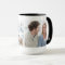 Sweetheart Initials EDITABLE COLOR Photo Mug