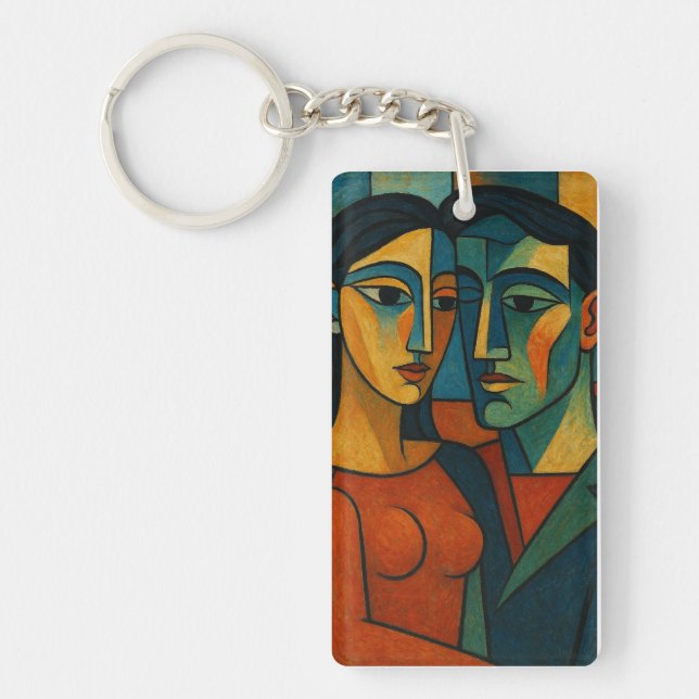 sweetheart key ring (Front)