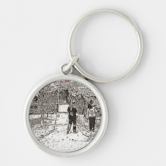 Sweetheart. Key Ring (Front)