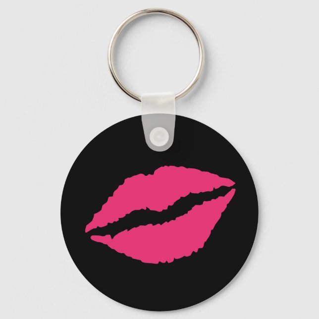 Sweetheart Lips Key Ring (Front)