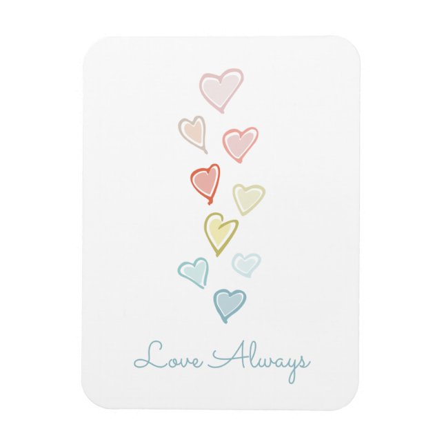 Sweetheart Love Always Magnet (Vertical)
