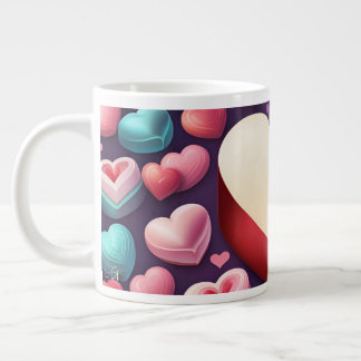 Sweetheart Lovely Valentine's | Large Coffee Mug