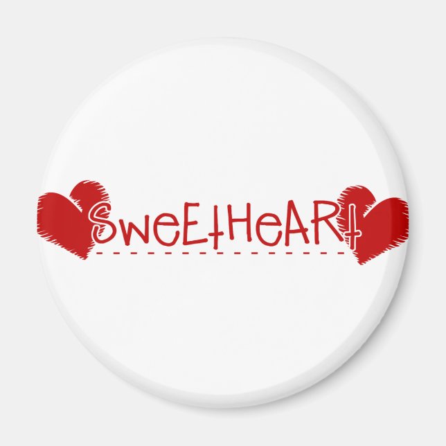 Sweetheart Magnet (Front)