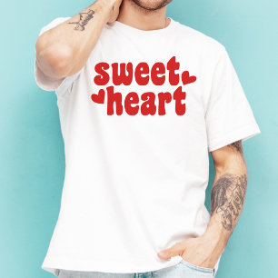 Sweetheart Modern Men's Valentines Day T-Shirt