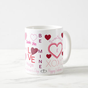 Sweetheart Monogram Mug
