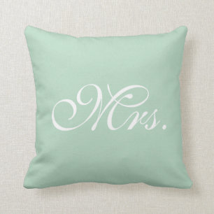 Sweetheart Mrs. Throw Cushion