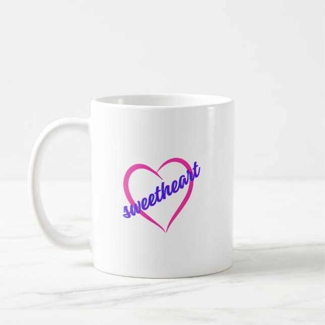 Sweetheart Mug (Left)