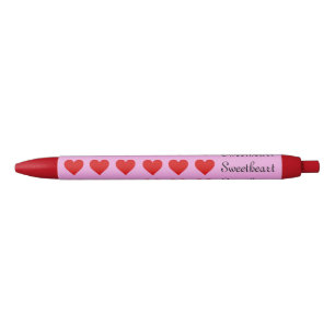 Sweetheart Pen / Pink