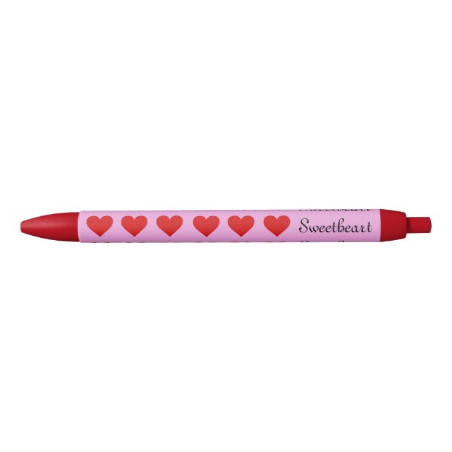 Sweetheart Pen / Pink (Front)