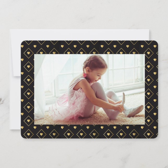 Sweetheart Photo Frame Invitation (Front)