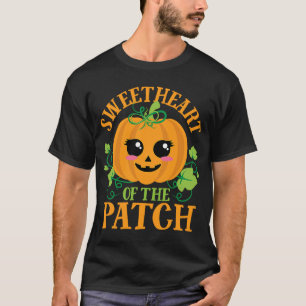 Sweetheart Pumpkin of the Patch Kids Girls Toddler T-Shirt