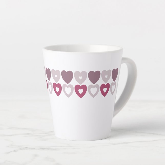 Sweetheart Quilt Mug (Right Angle)