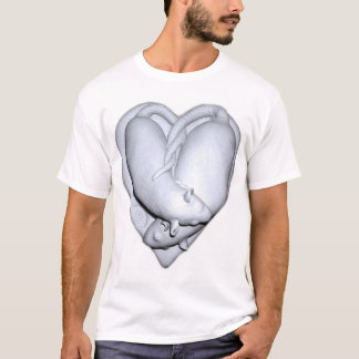 Sweetheart Rats Sculpture T-Shirt