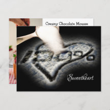 Sweetheart Recipe Greeting Card