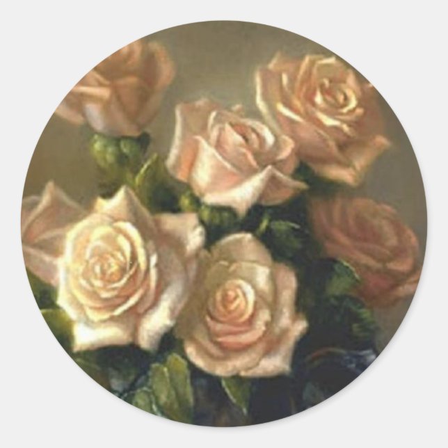Sweetheart Roses Dream Sticker (Front)