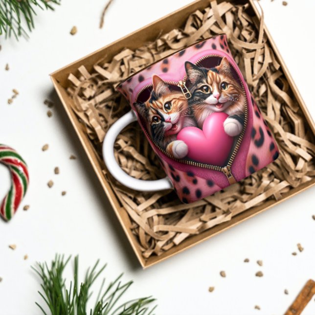 Sweetheart Sips: Cosy Valentine's Coffee Mug (Creator Uploaded)
