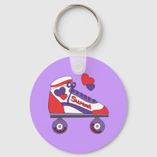 Sweetheart Skate Key Ring