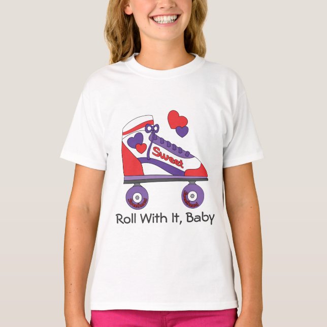 Sweetheart Skate T-Shirt (Front)