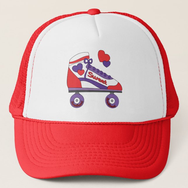Sweetheart Skate Trucker Hat (Front)