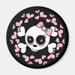 Sweetheart Skull Magnet