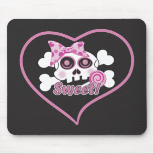 Sweetheart Skull Mouse Mat