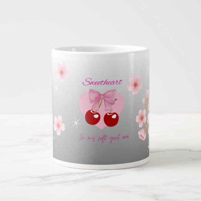 Sweetheart Soft Girl Mug (Front)