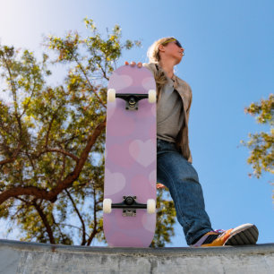 Sweetheart Sprinkle Heart Deck Skateboard