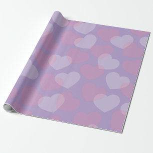 Sweetheart Sprinkle Heart Pattern Wrapping Paper
