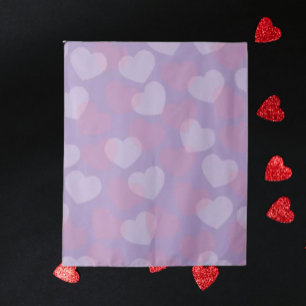Sweetheart Sprinkle   Lavender Heart Tapestry