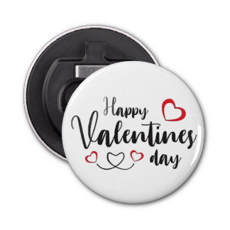 Sweetheart Statement - Heartfelt Badge Bottle Opener