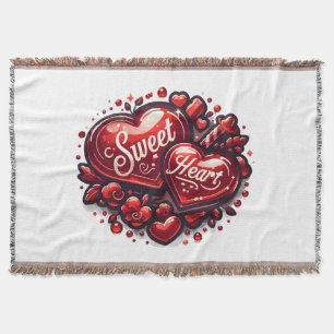 Sweetheart Throw Blanket