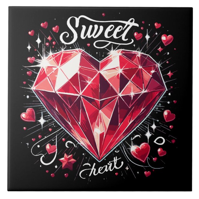 Sweetheart Tile (Front)