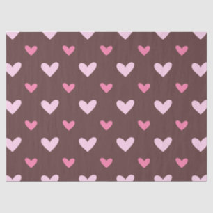 Sweetheart Tissue Paper – Pink & Blush Hearts