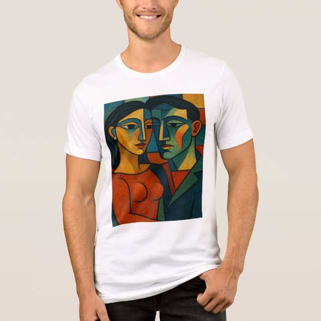 sweetheart Tri-Blend shirt (Front)