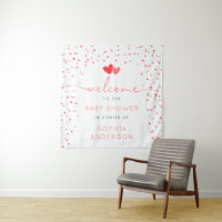 Sweetheart Valentine Baby Shower Welcome Sign