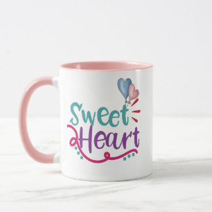 Sweetheart Valentines day Mug for Wife Girlfriend